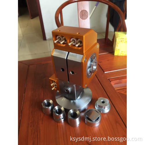 U7 two layers fixed center crosshead with color stripe function